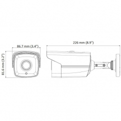 Kamera analog HD 2Mpx 2.8mm HQ CCTV