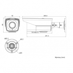 Kamera analog HD Darkfighter 2Mpx 2.7mm-13.5mm HQ CCTV