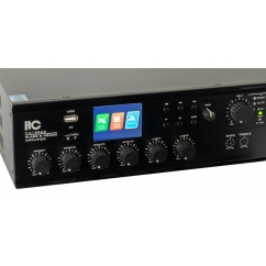 Centrala nagłośnienia T-2120UC - 2x 120 W