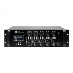 Centrala nagłośnienia T-4120MP - 4x 120 W
