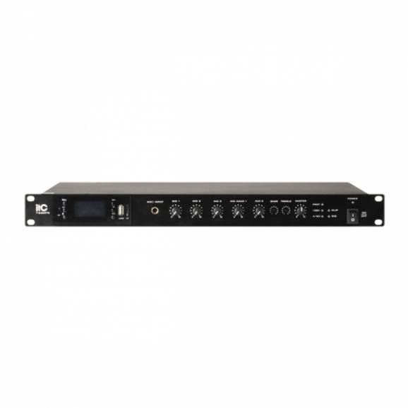 Wzmacniacz miksujący T-240DTB - 240W MP3/FM/Bluetooth