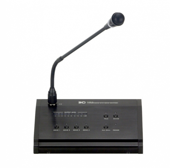 Mikrofon systemowy T-4012 4 strefowy dla TI-xxxx6S.