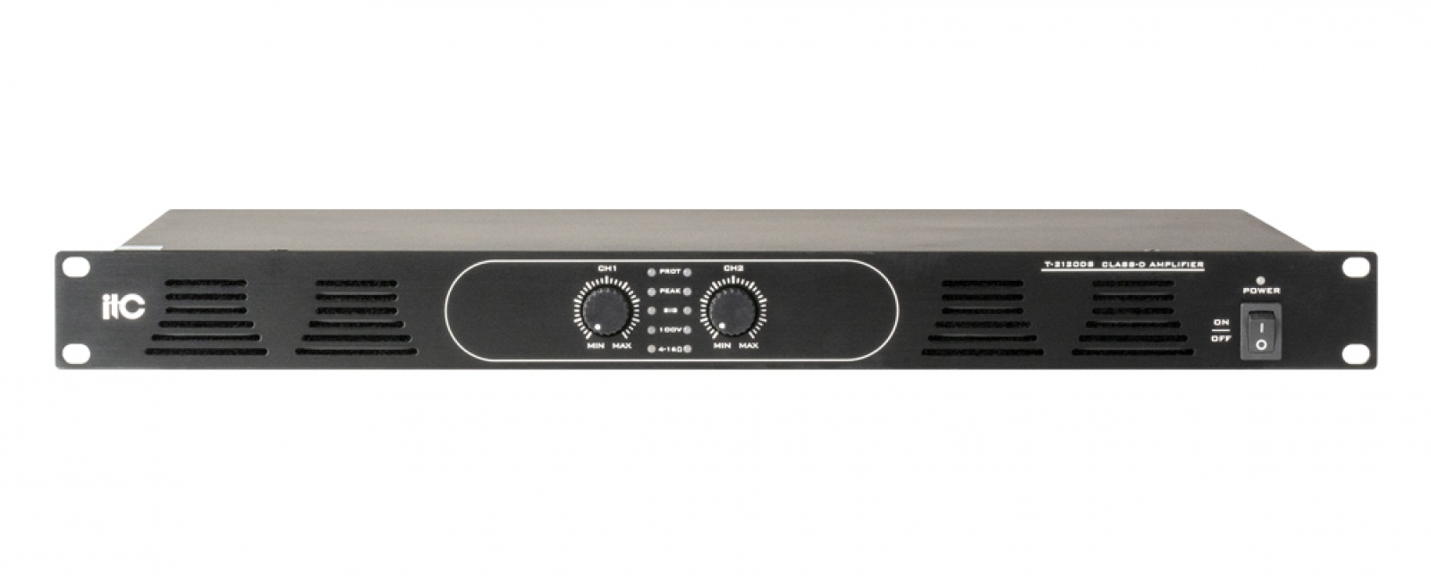 Wzmacniacz mocy T-2120DS - 2 x 120 W